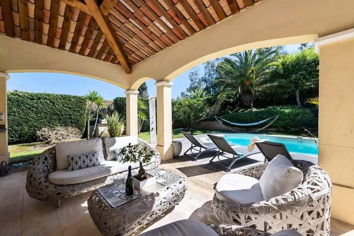 Villa für 6 Personen, mit Pool und Garten in Cannes - 4