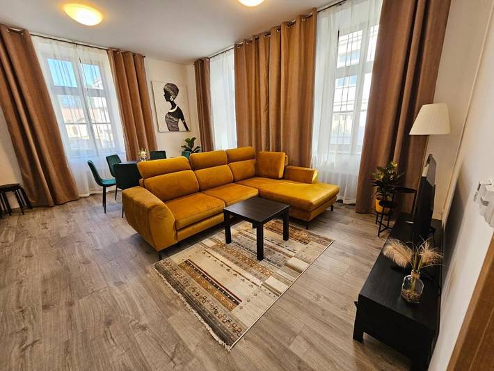 Apartament wakacyjny dla 7 osób, z widok w Hradec Králové