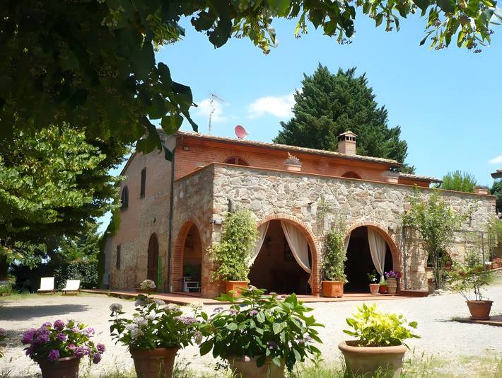 Appartement entier, Cottage Sionne au cœur de la nature entre Toscane, Ombrie et Latium in Chiusi, Chianti