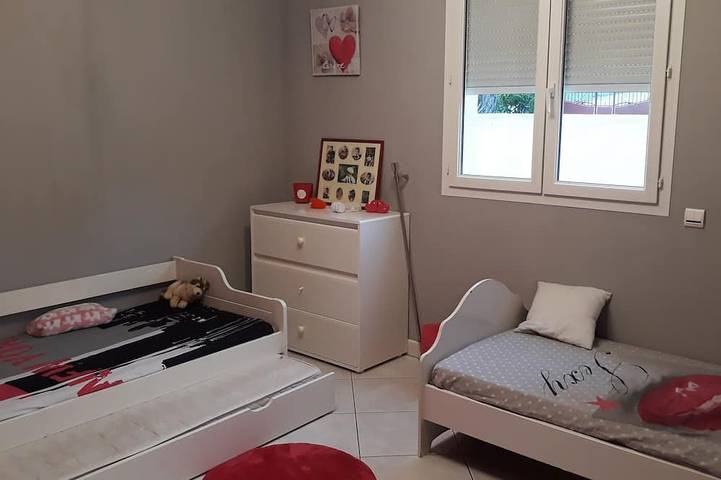 Location de vacances pour 8 personnes, avec jardin et balcon à Juvignac - 4