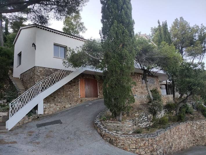 Villa pour 6 personnes, avec piscine, animaux acceptés à La Croix-Valmer