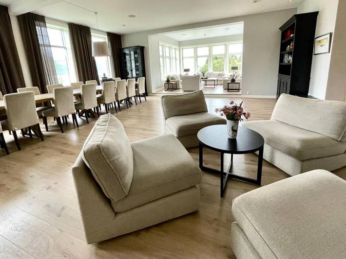 Villa für 18 Personen, mit Garten und Terrasse sowie Whirlpool in Vesterålen - 3