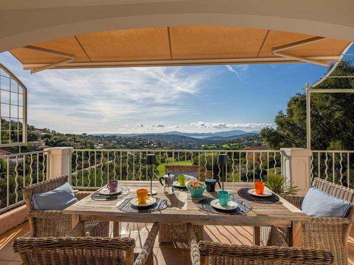 Gîte pour 6 personnes, avec balcon dans Golf Bluegreen Sainte-Maxime - 3