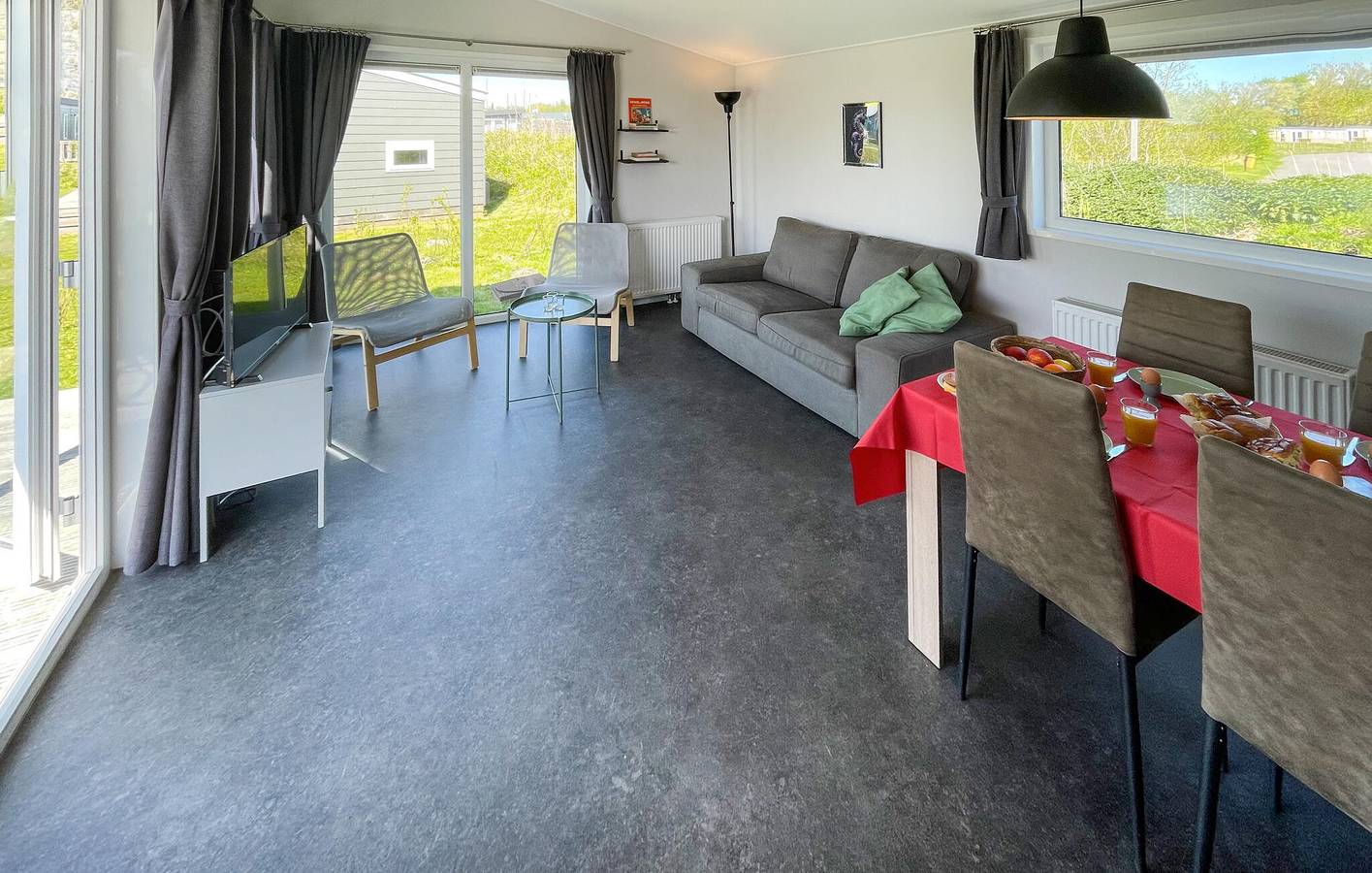 Ferienhaus für 5 Personen mit Terrasse in Lauwersmeer, Niederländische Nordsee