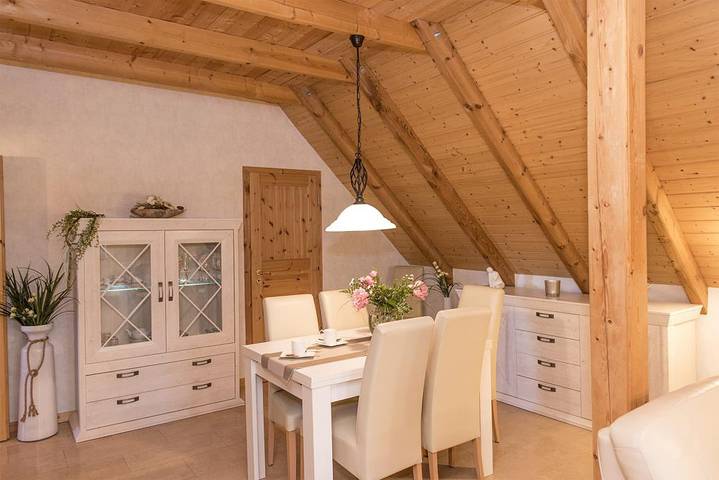 Ferienwohnung für 4 Personen, mit Terrasse und Sauna sowie Pool in Südbrookmerland - 3
