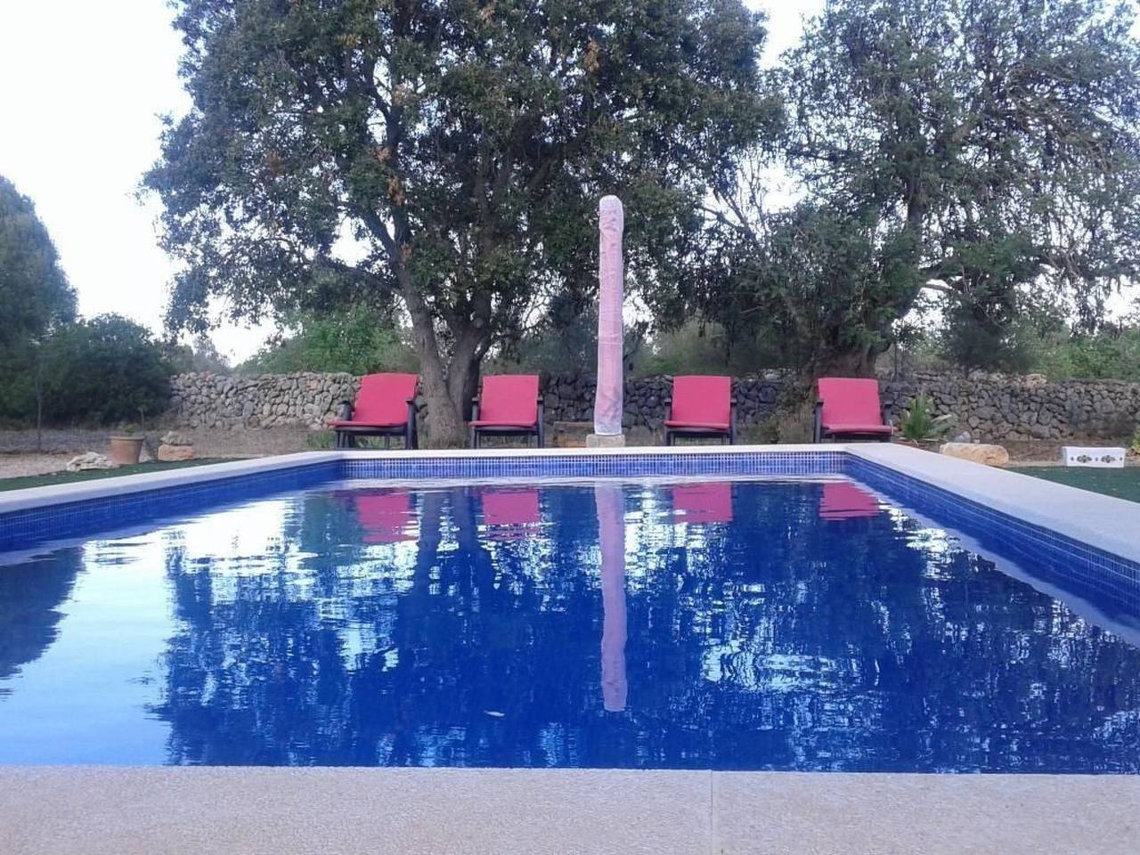 Freistehendes Landhaus mit Schwimmbad in Llucmajor, South Majorca