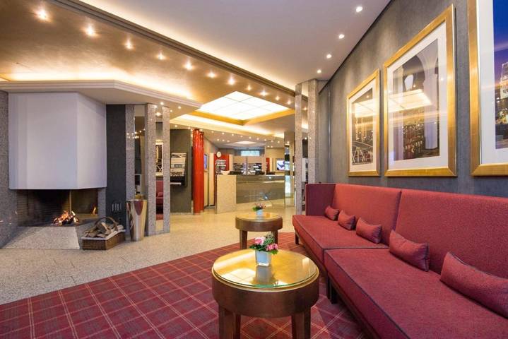 Hotel für 10 Personen, mit Terrasse in St. Georg
