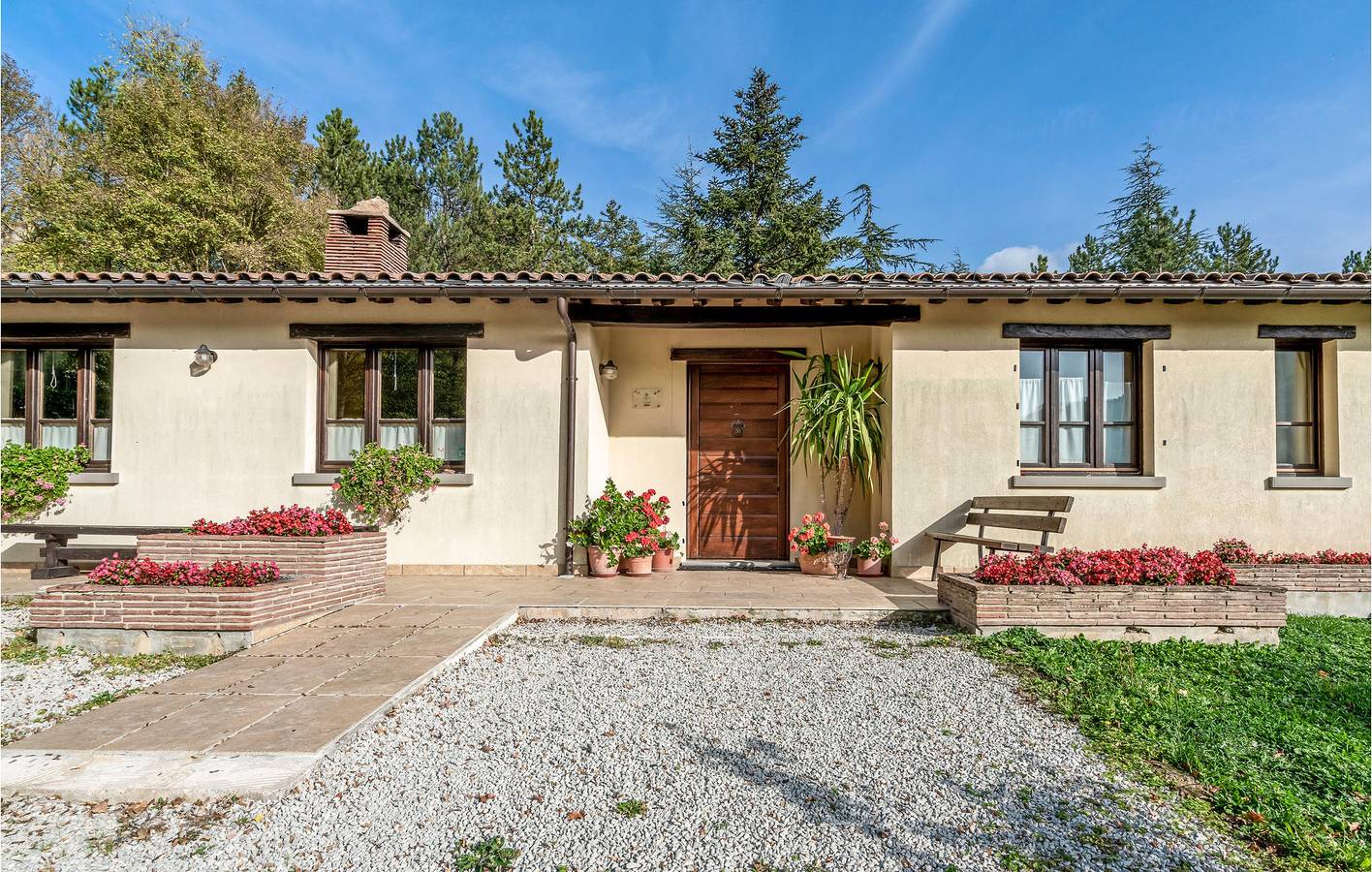Wohnung im Stadtzentrum mit Pool und Garten. in Badia Tedalda, Valtiberina