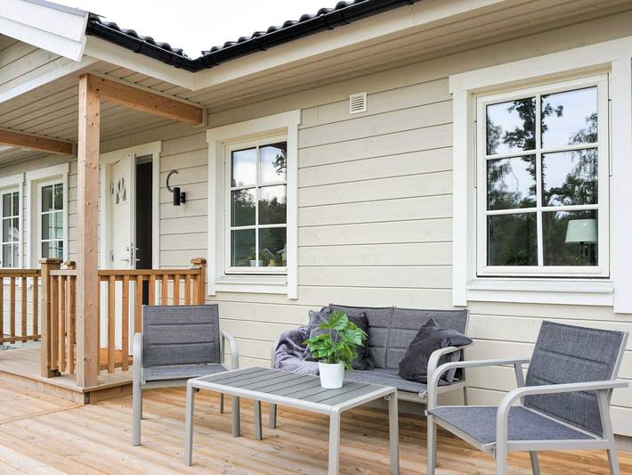 4 stjarniga stuga i Löttorp in Öland
