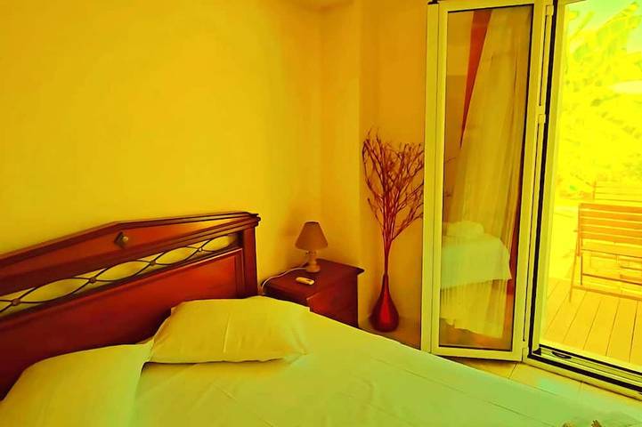 Apartment for 4 people, with garden and terrace in Laganas