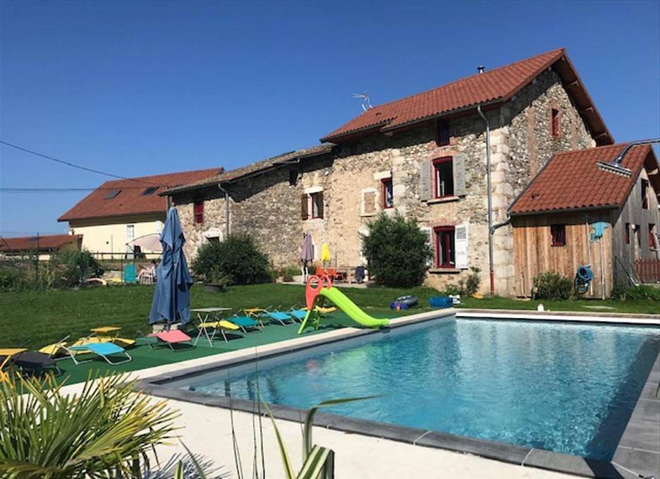 Le Baco, gîte à la ferme in Coublevie, Isère