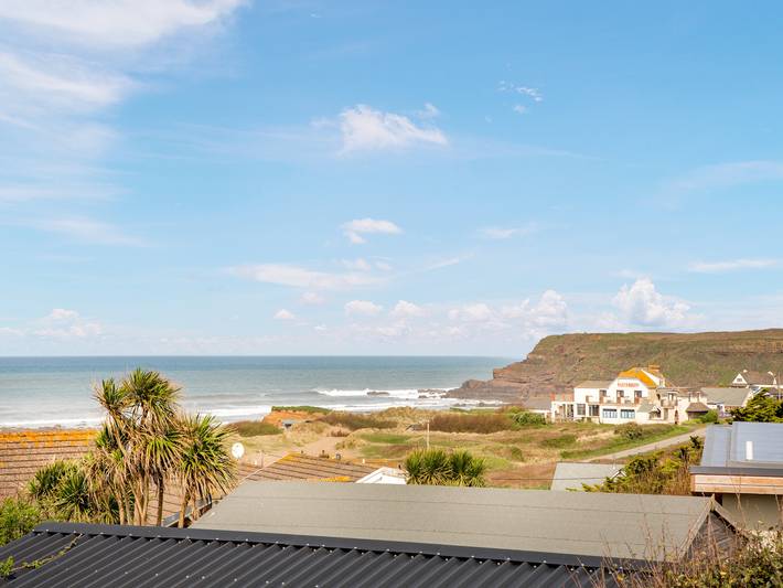 Holiday rental for 6 people, with garden, with pets in Widemouth Bay