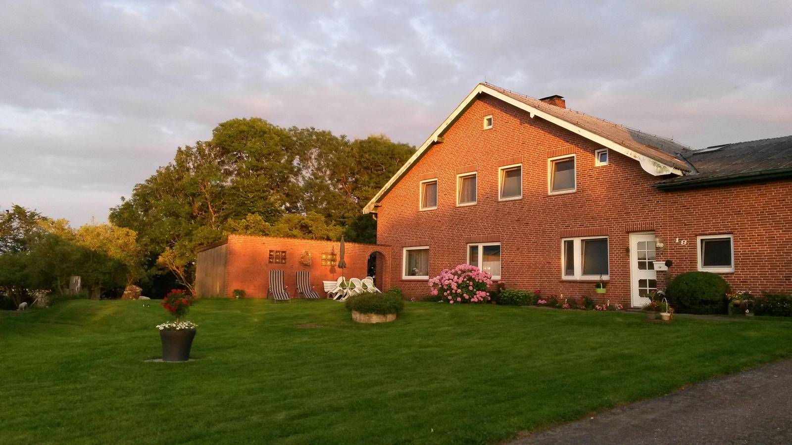 Ganze Ferienwohnung, Ferienhof Friedenshof Gerste in Vollerwiek, Eiderstedt