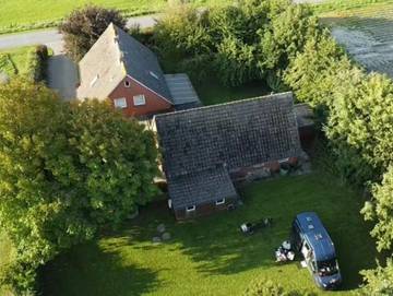 Ferienhaus für 7 Personen, mit Garten und Ausblick, mit Haustier in Landkreis Wittmund