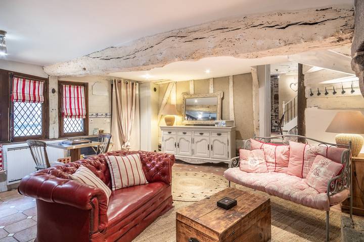 Maison de vacances pour 10 personnes à Dinan