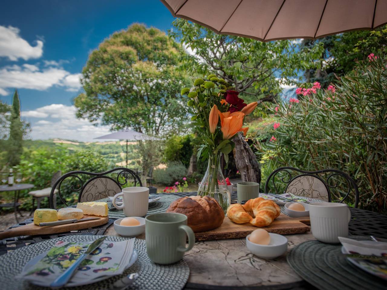 Maison de luxe avec vue sublime et piscine privé in Roquecor, Tarn-et-Garonne