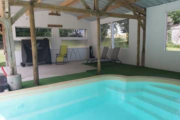 Gîte pour 6 personnes, avec jardin, animaux acceptés dans Athis-Val-de-Rouvre