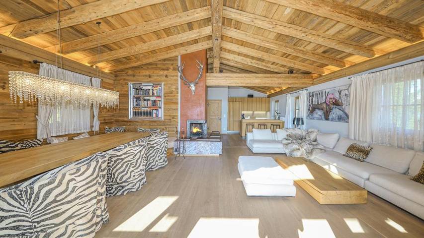 Chalet für 8 Personen, mit Garten und Sauna sowie Whirlpool in Kitzbühel - 3