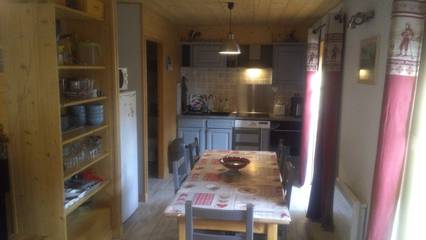 Gîte pour 5 personnes, avec jardin et balcon dans Allondaz