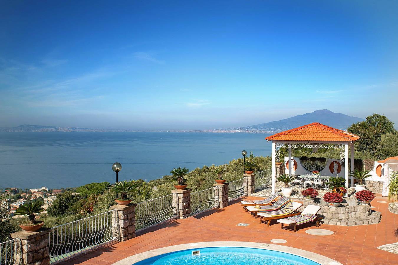 Villa Miramare in Sorrento, Península Sorrentina