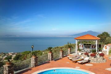 Villa for 8 People in Sorrento, Tyrrhenian Coast Campania, Photo 1