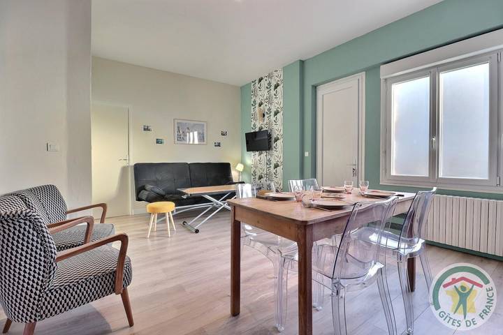 Gîte für 4 Personen, mit Terrasse und Garten, mit Haustier in der Bretagne - 3