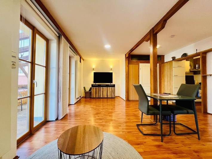 Ferienwohnung für 4 Personen, mit Balkon und Ausblick - 1