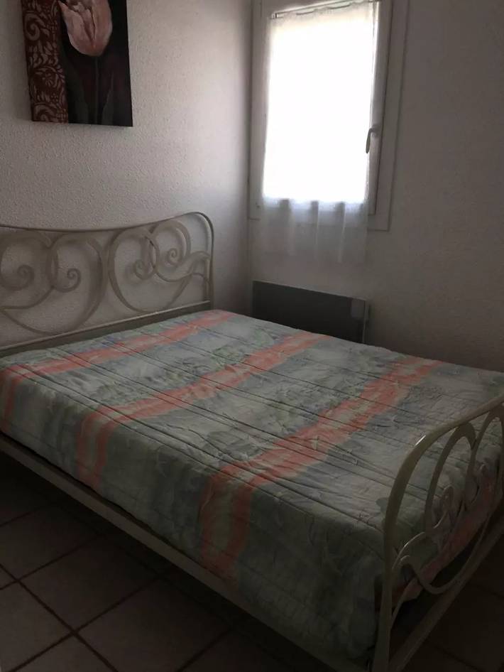 Ganze Wohnung, T3 im Erdgeschoss mit Innenhof 200 m vom Strand in Narbonne Plage, Narbonne