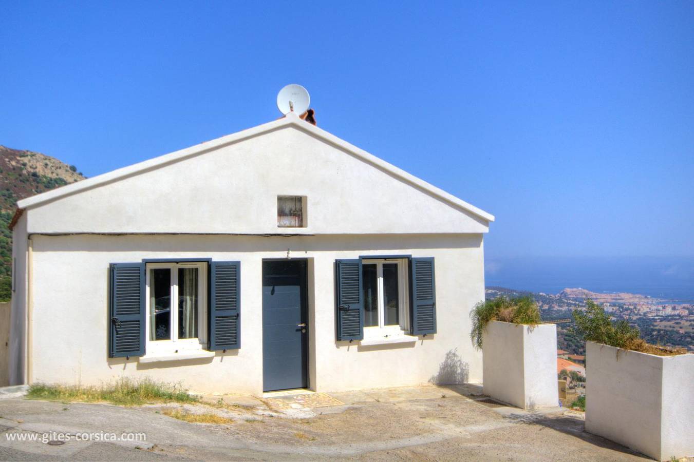 A Casetta in Santa-Reparata-di-Balagna, Région de Calvi