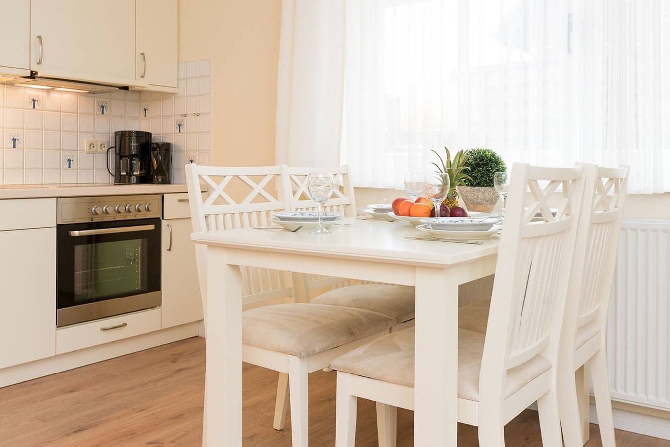 Ganze Wohnung, 3-Zimmer-Whg. im Eg in ruhiger Lage in Alt-Westerland in Westerland, Sylt (Gemeinde)