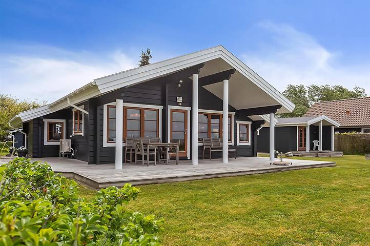 Ferienhaus mit Meerblick für 6 Personen, mit Terrasse auf Falster - 3