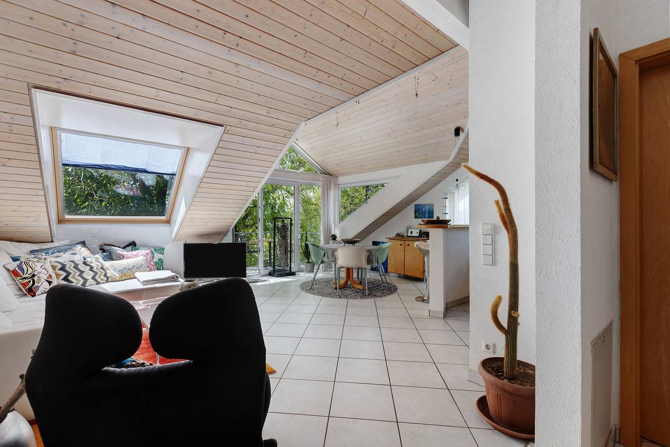 Ganze Wohnung, Ferienwohnung 'Seeoase' mit Balkon und Wi-Fi in Markelfingen, Radolfzell am Bodensee