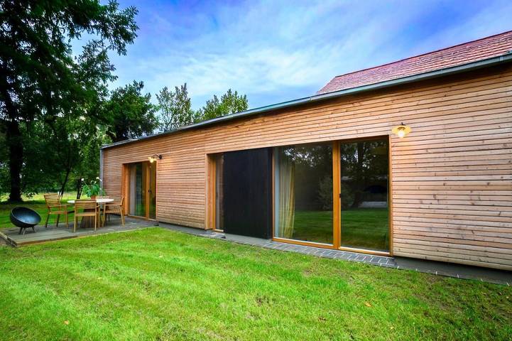 Ferienwohnung für 6 Personen, mit Garten und Seeblick sowie Ausblick im Spreewald - 4