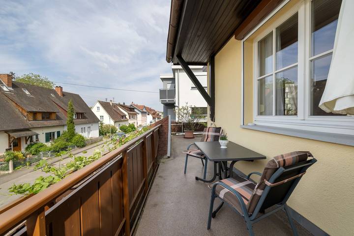 Ferienwohnung für 2 Personen, mit Balkon in Deutschland
