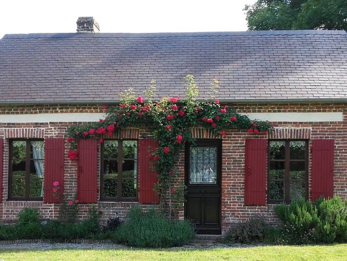 Ferienhaus für 2 Personen, mit Garten und Terrasse, mit Haustier - 1