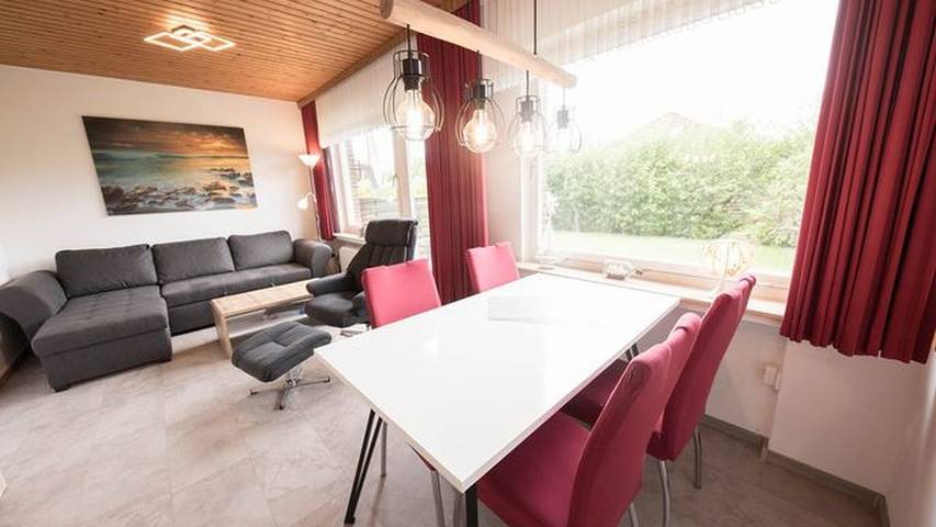 Ferienhaus für 3 Personen, mit Garten in Schillig - 4