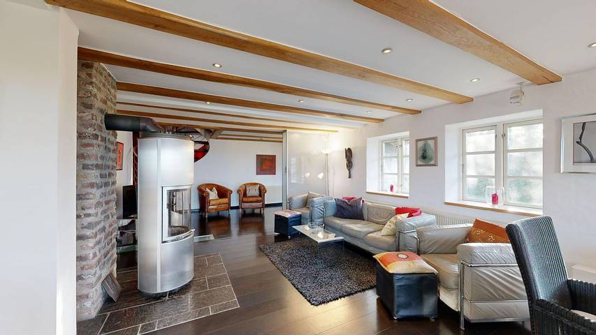 Ferienhaus für 4 Personen, mit Sauna und Balkon sowie Garten in Thiessow - 2