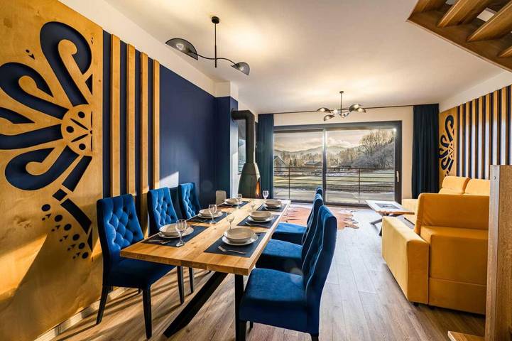 Hütte für 7 Personen, mit Balkon und Whirlpool sowie Terrasse und Garten in der Slowakei - 3