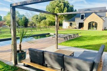 Cottage pour 8 personnes, avec jardin dans Saint-Hilaire-Saint-Mesmin