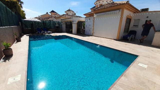 Chalet para 5 personas, con Balcón y Terraza además de Jardín y Piscina para niños en Sierra Espuña - 2