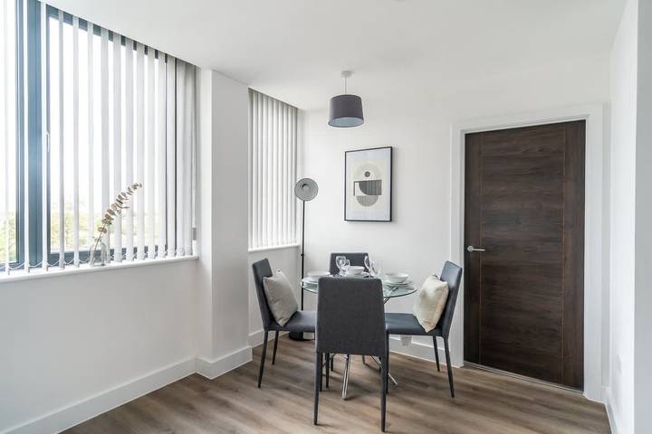 Apartamento entero, Chic 1Br Flat at Alexandra Rise, Manchester in Gran Mánchester