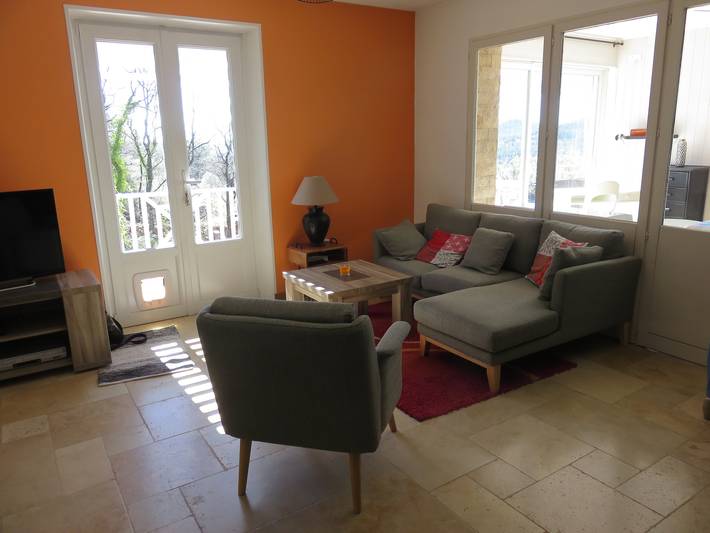 Gîte pour 4 personnes, avec piscine à Seillans - 4
