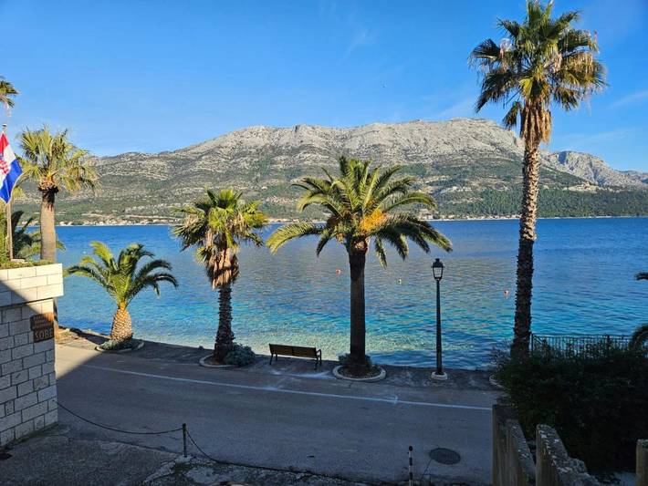 Maison d’hôte pour 2 personnes en Korcula
