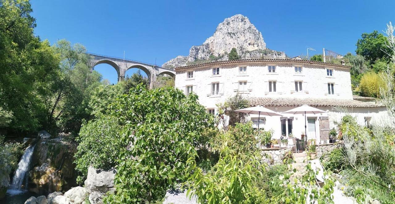 Le Moulin Camoula in Saint-Jeannet, Côte méditerranéenne (France)