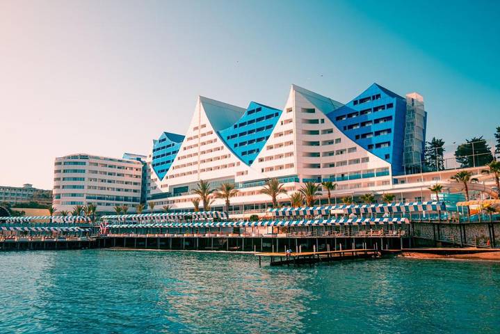 Resort for 4 personer i Asia