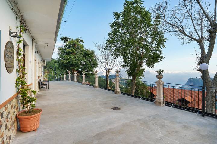 Gîte pour 6 personnes, avec Balcon à Agerola - 2
