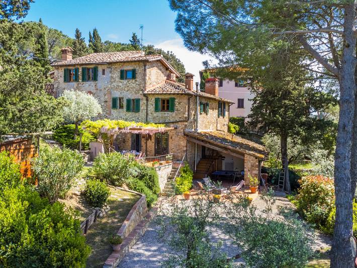 Agriturismo per 8 persone a San Casciano in Val di Pesa
