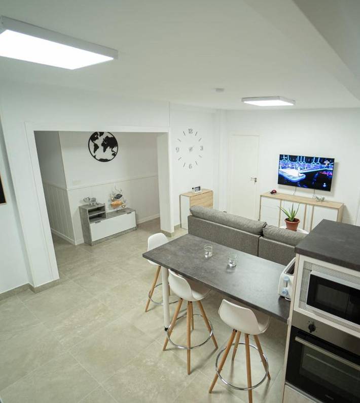 Apartamento para 6 personas, con vistas y balcón en Úbeda