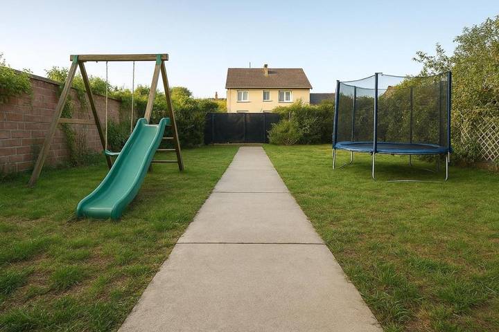 Casa de vacaciones para 4 personas, con terraza - 1