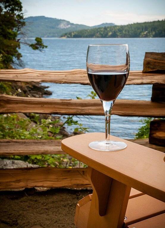 Ganze Wohnung, Der \"Kapitän Suite 'at Sea Star Lofts - On the Waterfront! in Orcas Island